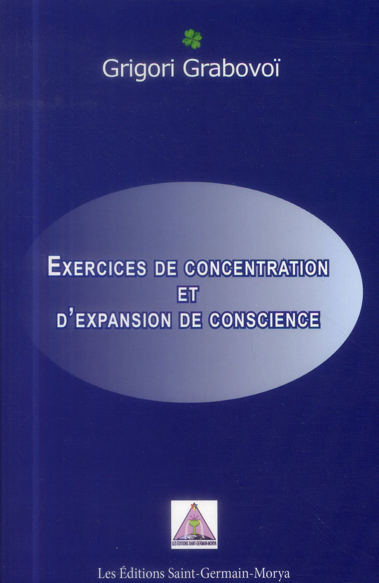 EXERCICES DE CONCENTRATION ET D'EXPANSION DE CONSCIENCE