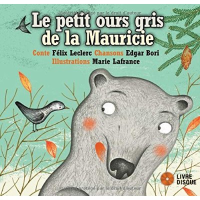 LE PETIT OURS GRIS DE LA MAURICIE