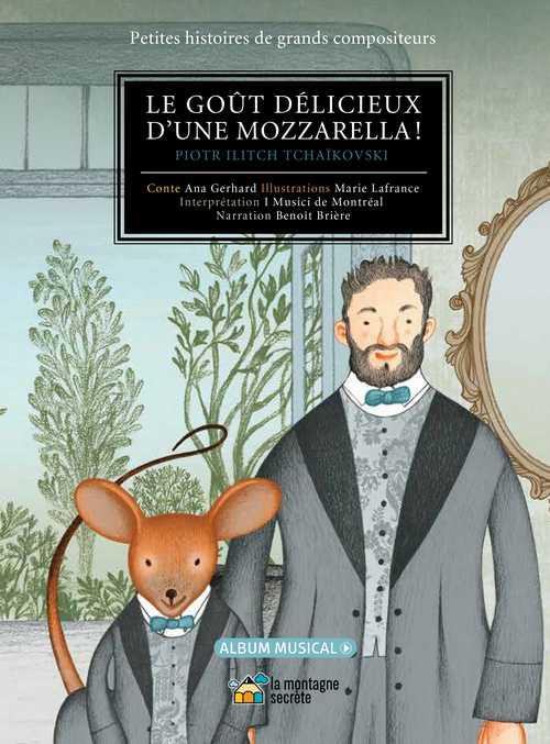 LE GOUT DELICIEUX D'UNE MOZARELLA !