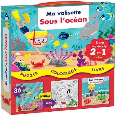 MA VALISETTE SOUS L'OCEAN