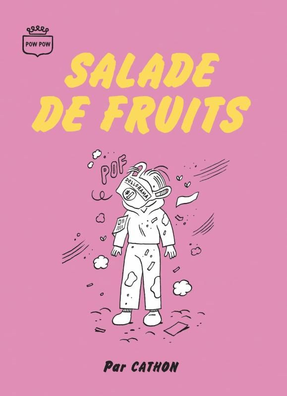 SALADE DE FRUITS - ILLUSTRATIONS, NOIR ET BLANC