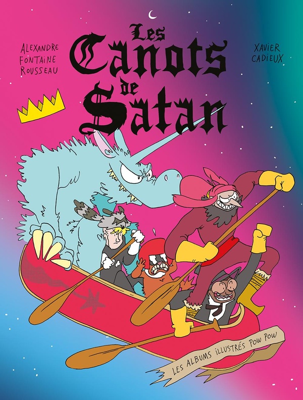 LES CANOTS DE SATAN - ILLUSTRATIONS, NOIR ET BLANC