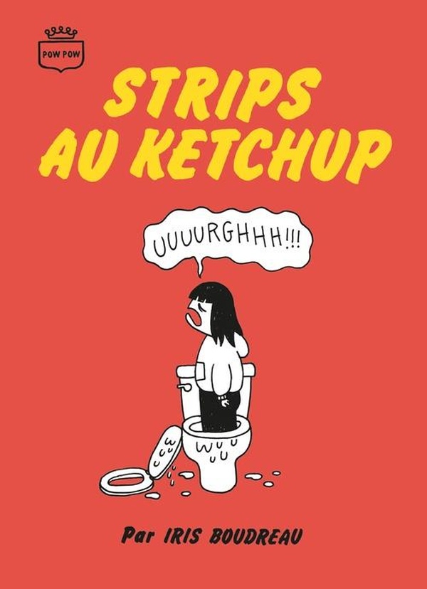 STRIPS AU KETCHUP - ILLUSTRATIONS, NOIR ET BLANC