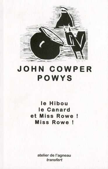 LE HIBOU, LE CANARD, ET MISS ROWE ! MISS ROWE ! TRADUCTION C.ARMANDET