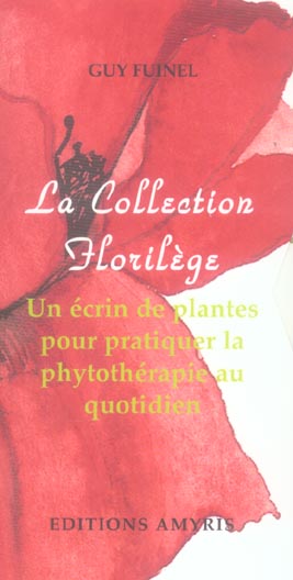 COLLECTION FLORILEGE - COFFRET 4 VOLUMES