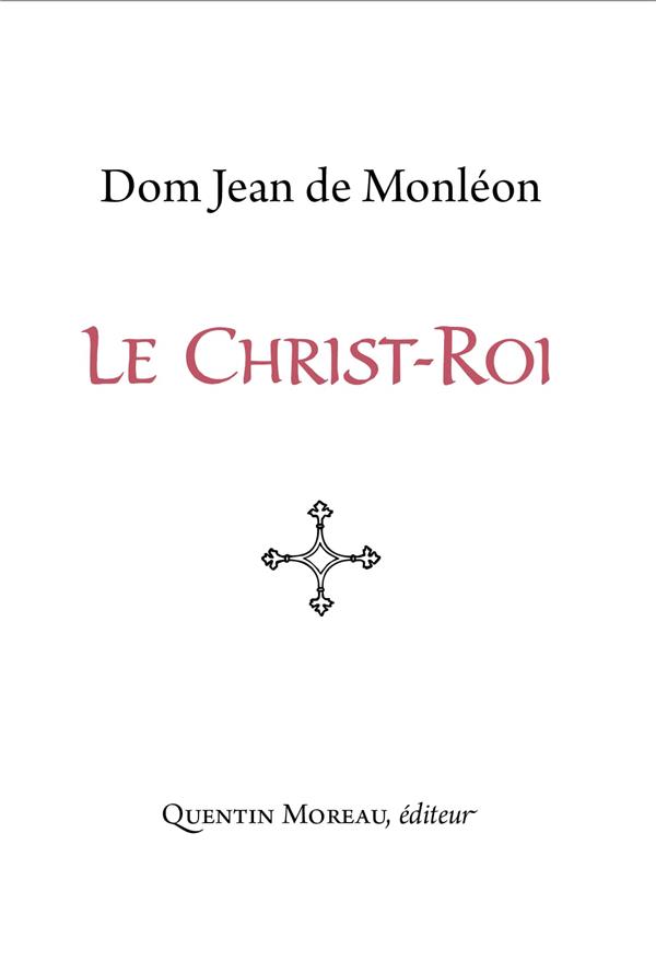 LE CHRIST-ROI