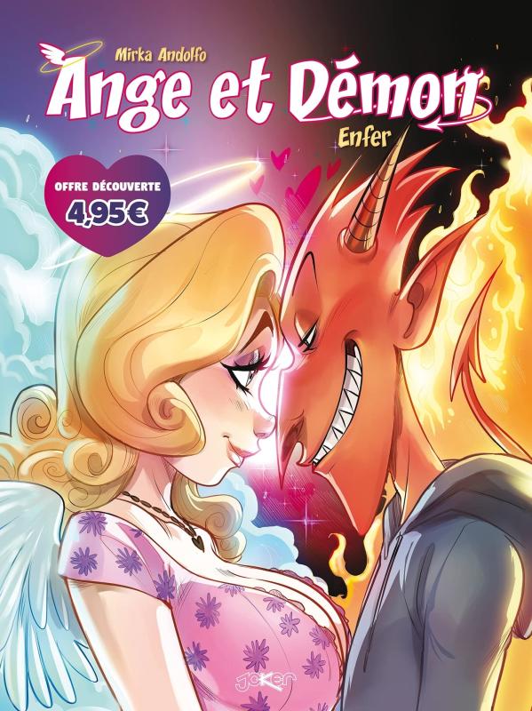 ANGE ET DEMON T01 - OFFRE DECOUVERTE - ENFER