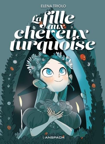 BD ANSPACH - LA FILLE AUX CHEVEUX TURQUOISE