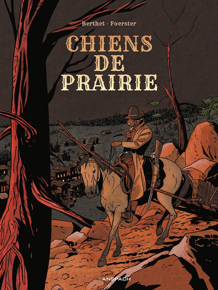 BD ANSPACH - CHIENS DE PRAIRIE