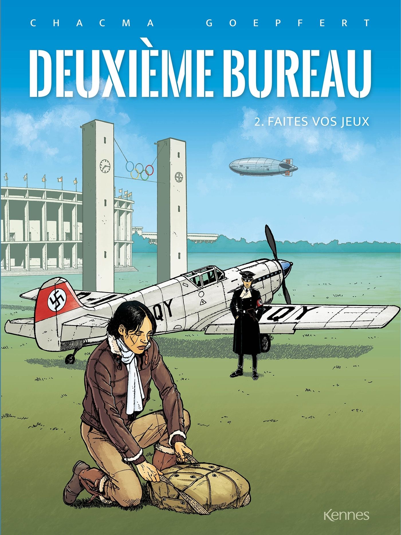 DEUXIEME BUREAU T02 - FAITES VOS JEUX