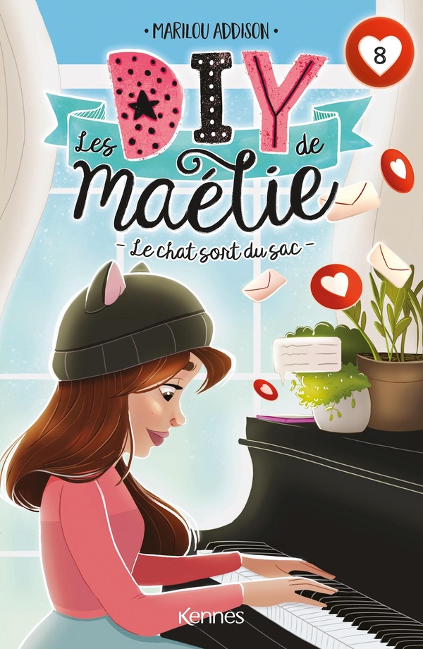 LES DIY DE MAELIE T08 - LE CHAT SORT DU SAC
