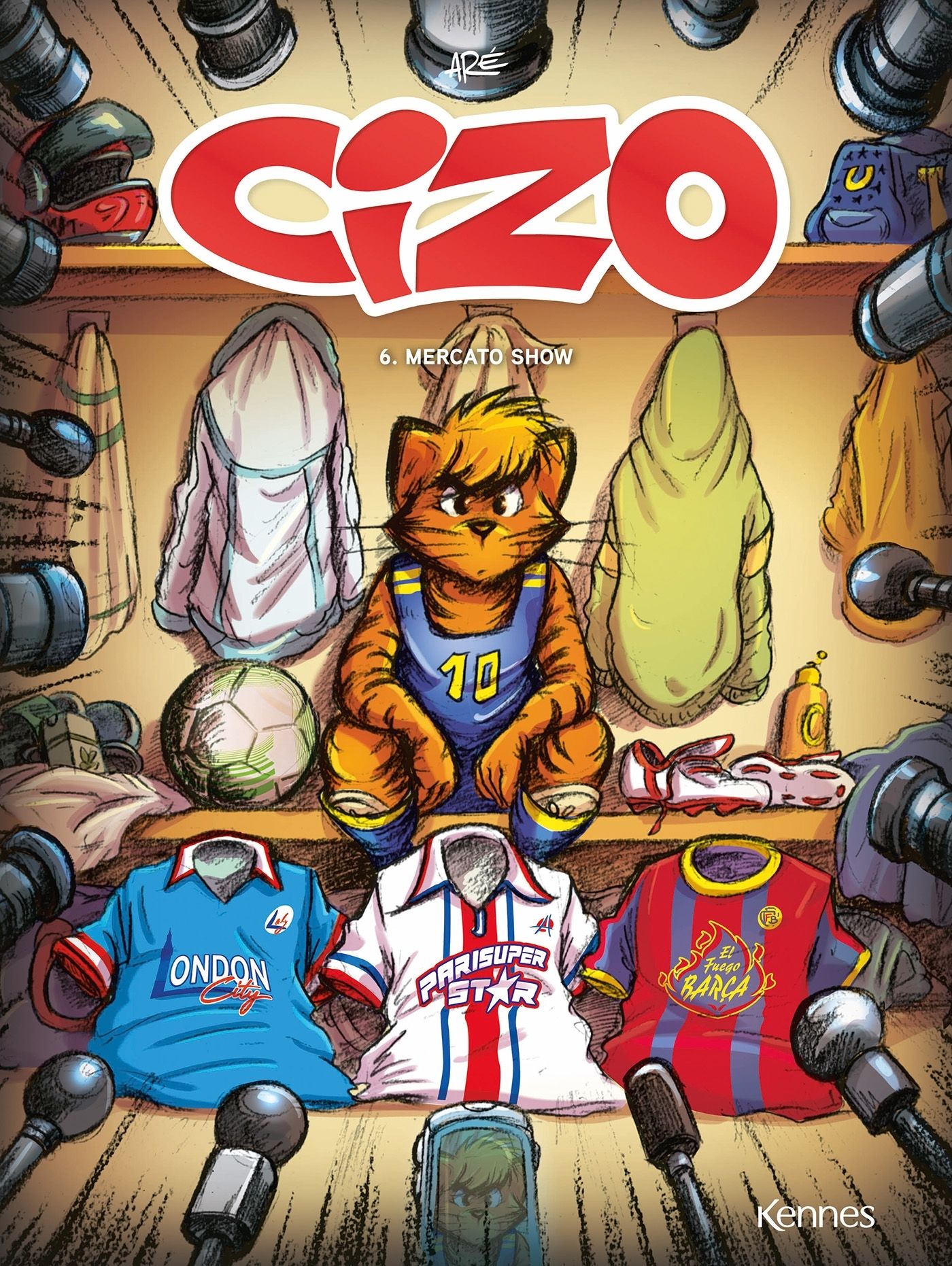 CIZO T06 - MERCATO SHOW