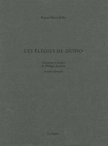 LES ELEGIES DE DUINO