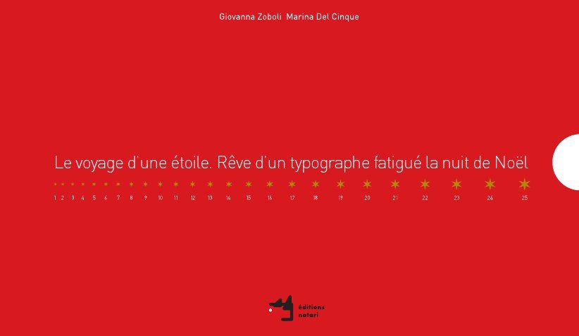 LE VOYAGE D'UNE ETOILE - REVE DU TYPOGRAPHE FATIGUE LA NUIT DE NO