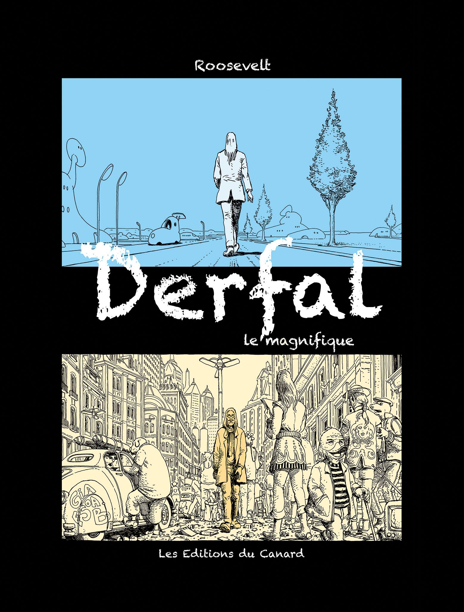 DERFAL LE MAGNIFIQUE - NOUVELLE EDITION