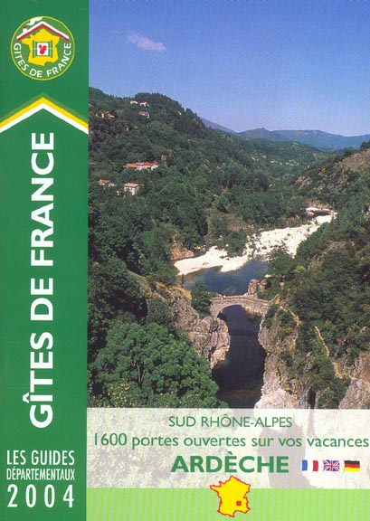 GITES ARDECHE 2004