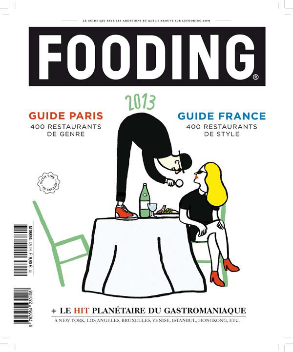 GUIDE FOODING FRANCE&PARIS 2014
