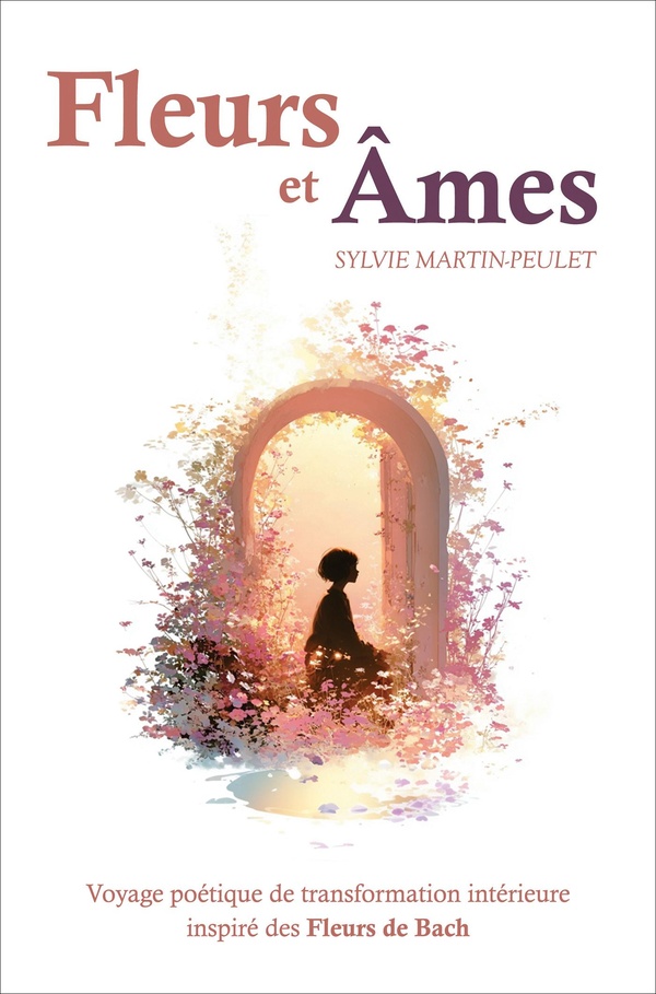 FLEURS ET AMES - VOYAGE POETIQUE DE TRANSFORMATION INTERIEURE INSPIRE DES FLEURS DE BACH