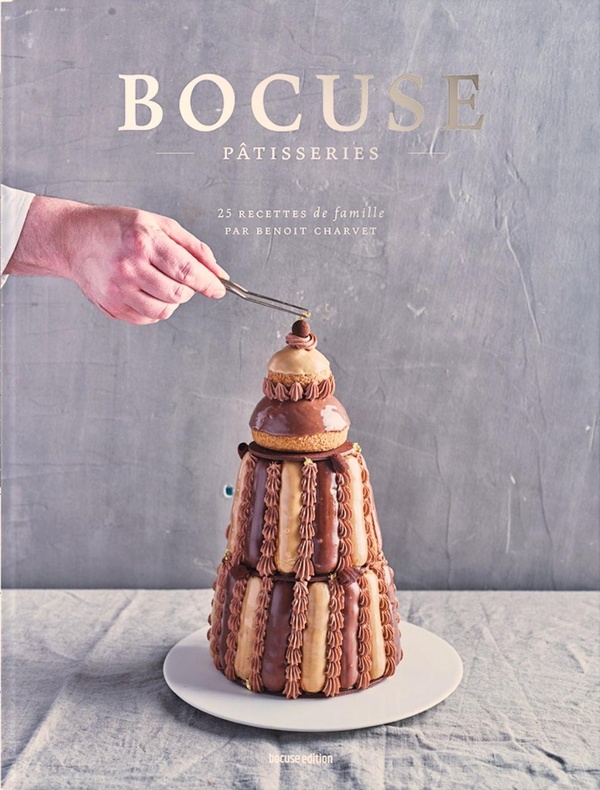 BOCUSE, PATISSERIE : 25 RECETTES FAMILIALES PAR BENOIT CHARVET
