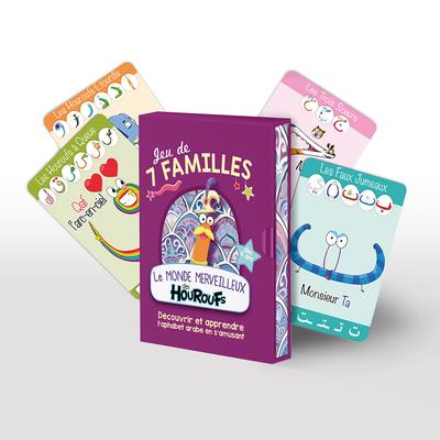 JEU DES 7 FAMILLES HOUROUFS (LE)