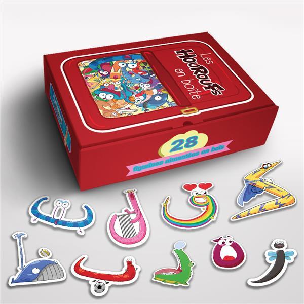 HOUROUFS EN BOITE (LES)