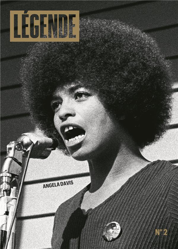 LEGENDE N 2 - ANGELA DAVIS