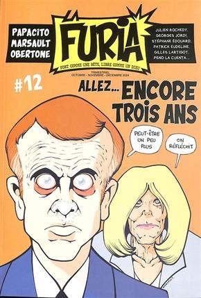 LA FURIA #12 - FORT COMME UNE BETE, LIBRE COMME UN DIEU