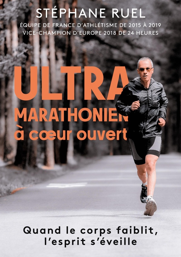 STEPHANE RUEL ULTRA-MARATHONIEN A COEUR OUVERT - ILLUSTRATIONS, COULEUR