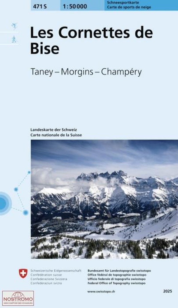 LES CORNETTES DE BISE SKI