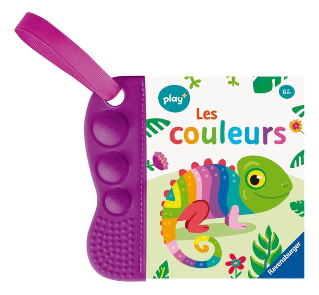 LES COULEURS - FLIP & POP - MON PREMIER LIVRE DE DENTITION