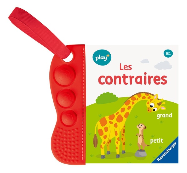 LES CONTRAIRES - FLIP & POP - MON PREMIER LIVRE DE DENTITION