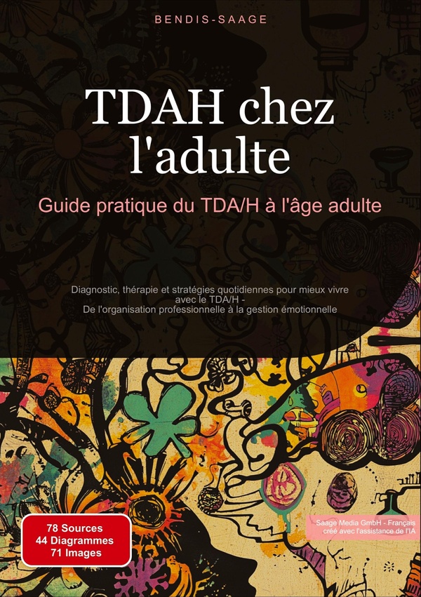 TDAH CHEZ L'ADULTE: GUIDE PRATIQUE DU TDA/H A L'AGE ADULTE - DIAGNOSTIC, THERAPIE ET STRATEGIES QUOT