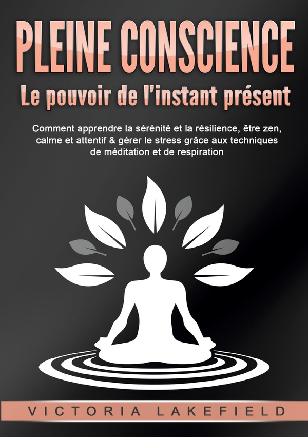 PLEINE CONSCIENCE - LE POUVOIR DE L'INSTANT PRESENT - COMMENT APPRENDRE LA SERENITE ET LA RESILIENCE