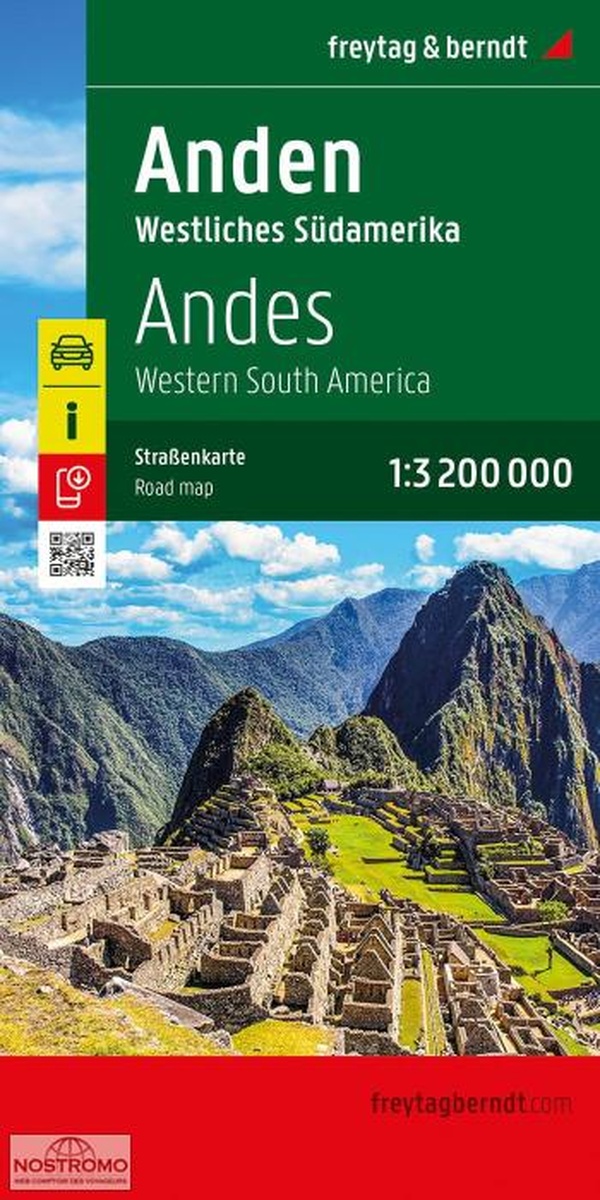 ANDES - WESTERN SOUTH AMERICA