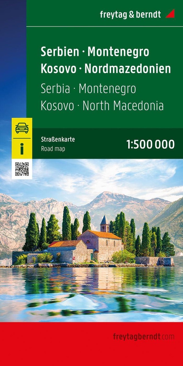 SERBIE - MONTENEGRO - MACEDOINE