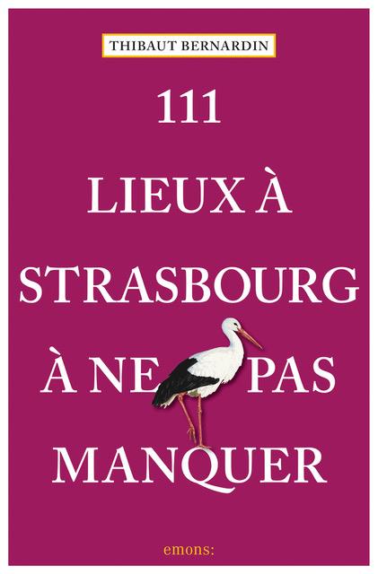 111 LIEUX A STRASBOURG A NE PAS MANQUER