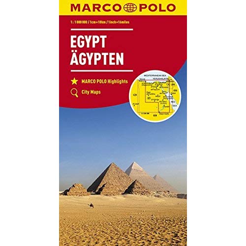 CARTE EGYPTE 1:1100000