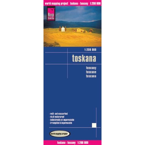 TOSCANE - 1/200.000