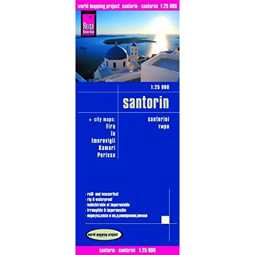 SANTORIN - 1/25.000