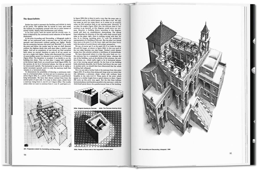 LE MIROIR MAGIQUE DE M.C. ESCHER