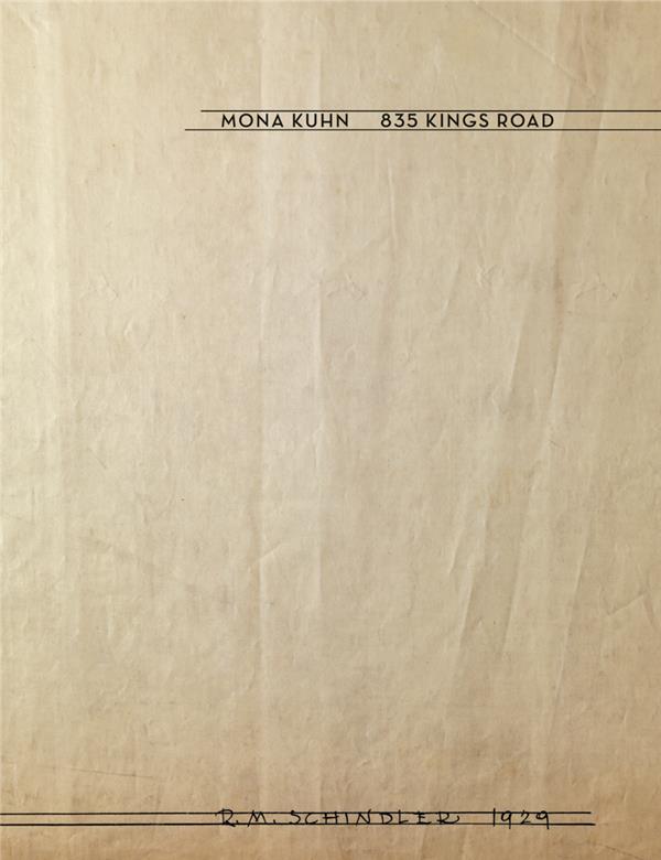 MONA KUHN KINGS ROAD /ANGLAIS