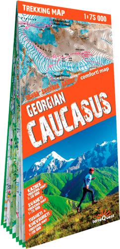 CAUCASE GEORGIEN (ANG.) (CARTE D'AVENTURE)