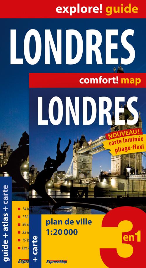 LONDRES (EXPLORE! GUIDE 3EN1)