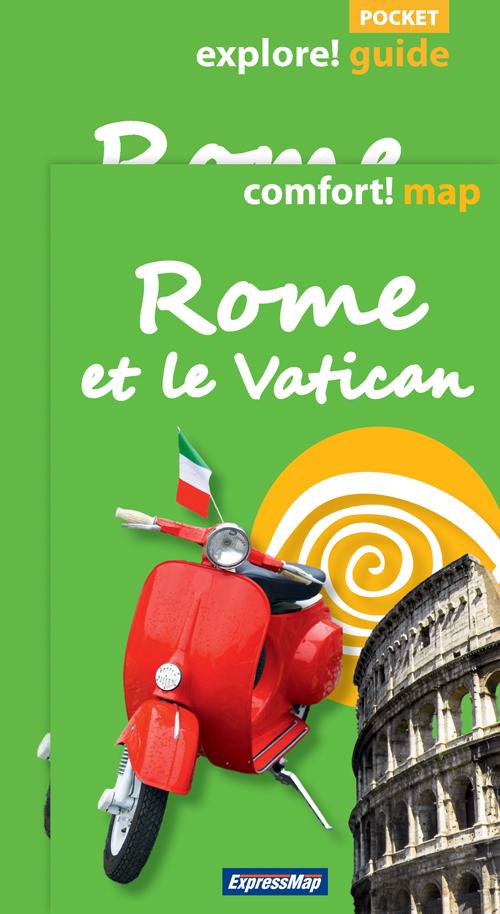 ROME ET LE VATICAN (EXPLORE! GUIDE (2EN1)