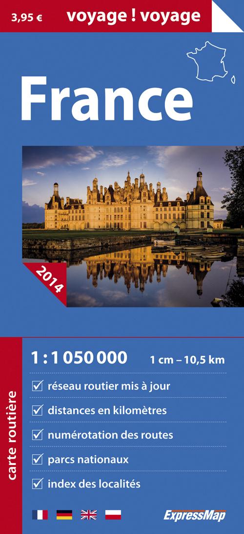 FRANCE  1/1M1 (VOYAGE !VOYAGE)