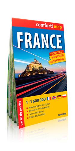 FRANCE  1/1M6 (COMFORT !MAP, POCHE)