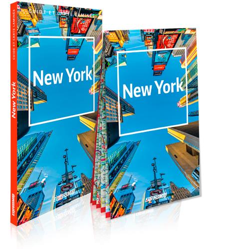 NEW YORK (GUIDE ET CARTE LAMINEE)