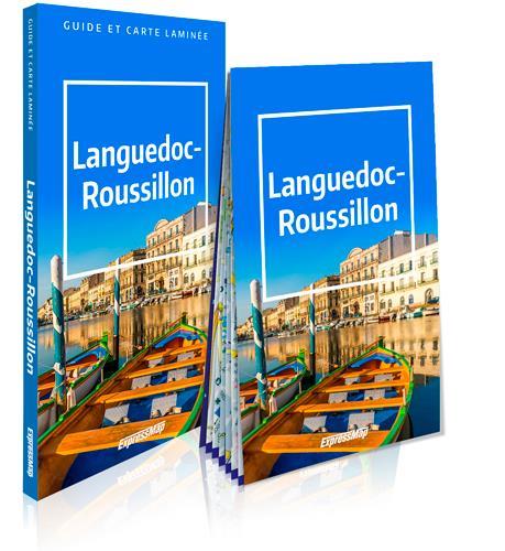 LANGUEDOC-ROUSSIGNON (GUIDE ET CARTE LAMINEE)