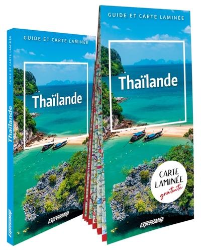 THAILANDE (GUIDE ET CARTE LAMINEE)