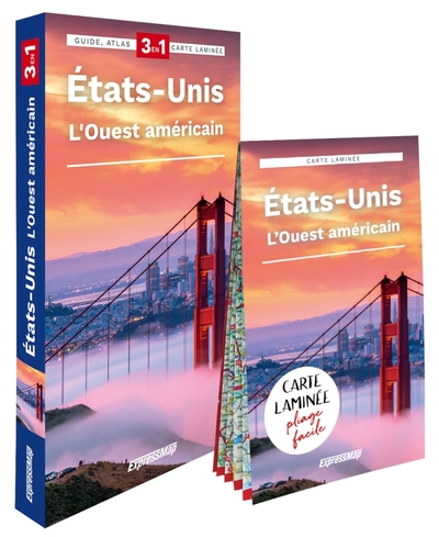 ETATS-UNIS. L'OUEST AMERICAIN / USA. WEST (GUIDE 3EN1)